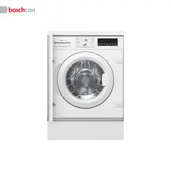 ماشین لباسشویی توکار بوش مدل WIW28440