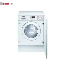 ماشین لباسشویی توکار بوش مدل WKD28350GB