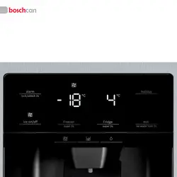 یخچال ساید بای ساید بوش مدل KAI93VI30M