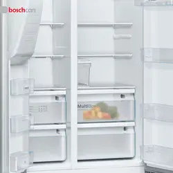 یخچال ساید بای ساید بوش مدل KAI93VI30M
