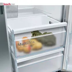 یخچال ساید بای ساید بوش مدل KAI93VI30M