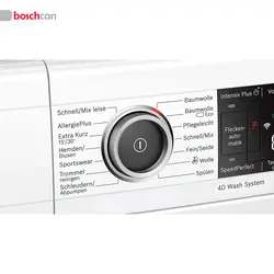 ماشین لباسشویی بوش مدل WAV28M80ME