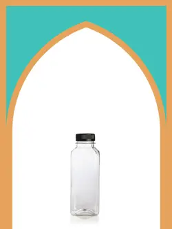 بطری پلاستیکی پت کانسپت سایز 4 با درب پلاستیکی | 400 سی‌سی | بسته 150 تایی