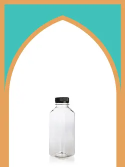 بطری پلاستیکی پت کانسپت سایز 4 با درب پلاستیکی | 400 سی‌سی | بسته 150 تایی