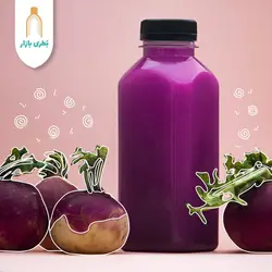 بطری پلاستیکی پت کانسپت سایز 4 با درب پلاستیکی | 400 سی‌سی | بسته 150 تایی