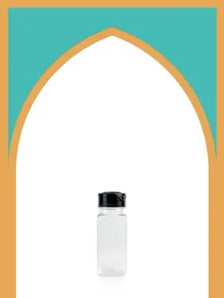 بطری پلاستیکی پت ادویه با درب پلاستیکی | 165 سی‌سی | بسته 300 تایی