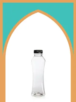 بطری پلاستیکی پت مانکن بزرگ با درب پلاستیکی | 500 سی‌سی | بسته 100 تایی
