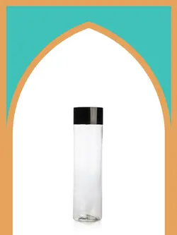 بطری پلاستیکی پت مکسیمال بزرگ با درب پلاستیکی | 500 سی‌سی | بسته 150 تایی