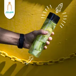 بطری پلاستیکی پت مکسیمال بزرگ با درب پلاستیکی | 500 سی‌سی | بسته 150 تایی