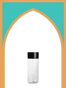 بطری پلاستیکی پت مکسیمال کوچک با درب پلاستیکی | 350 سی‌سی | بسته 150 تایی