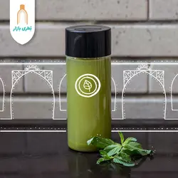 بطری پلاستیکی پت مکسیمال کوچک با درب پلاستیکی | 350 سی‌سی | بسته 150 تایی