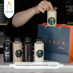 بطری پلاستیکی پت مینیمال بزرگ با درب پلاستیکی | 500 سی‌سی | بسته 150 تایی