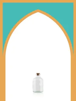 بطری شیشه‌ای ویال کوچک با درب چوب پنبه‌ای | 50 سی‌سی | بسته 122 تایی