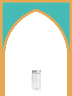 بطری شیشه‌ای مک کارتی سایز 3 با درب فلزی | 100 سی‌سی | بسته 196 تایی