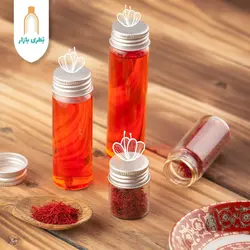 بطری شیشه‌ای مک کارتی سایز 3 با درب فلزی | 100 سی‌سی | بسته 196 تایی