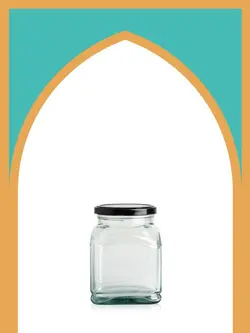 جار شیشه‌ای ماتیسا بزرگ با درب فلزی | 750 سی‌سی | بسته 24 تایی