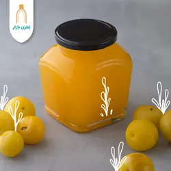 جار شیشه‌ای ماتیسا بزرگ با درب فلزی | 750 سی‌سی | بسته 24 تایی
