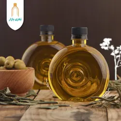 بطری پلاستیکی پت کتابی قطره با درب پلاستیکی | 350 سی‌سی | بسته 200 تایی