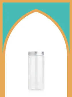 جار پلاستیکی پت مینیمال سایز 1 با درب فلزی | 700 سی‌سی | بسته 120 تایی