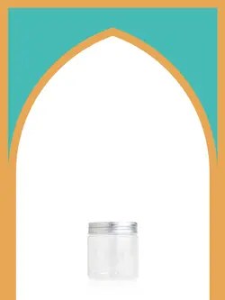 جار پلاستیکی پت مینیمال سایز 4 با درب فلزی | 250 سی‌سی | بسته 200 تایی