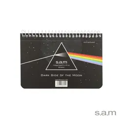 دفتر یادداشت با پرفراژ 10*15 سیم از 15 طرح962