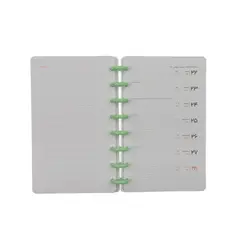 دفتر هفته شمار اروپایی دیسکاوری طرح برگ