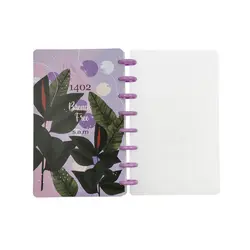 دفتر هفته شمار اروپایی دیسکاوری طرح برگ تیره