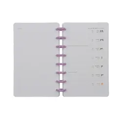 دفتر هفته شمار اروپایی دیسکاوری طرح برگ تیره