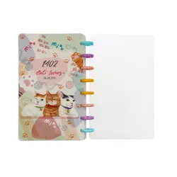 دفتر هفته شمار اروپایی دیسکاوری طرح گربه