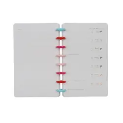 دفتر هفته شمار اروپایی دیسکاوری طرح گل