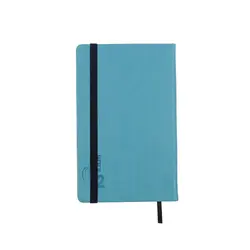 دفتر هفته شمار اروپایی 1402 جلد سخت آبی روشن