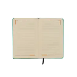 دفتر هفته شمار اروپایی 1402 جلد سخت آبی روشن