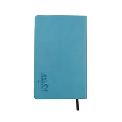 دفتر هفته شمار اروپایی 1402 جلد سخت آبی روشن