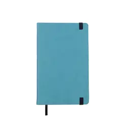 دفتر هفته شمار اروپایی 1402 جلد سخت آبی روشن