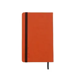 دفتر هفته شمار اروپایی 1402 جلد سخت نارنجی