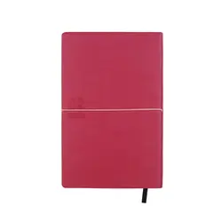 دفتر هفته شمار اروپایی 1402 جلد نرم صورتی