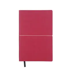 دفتر هفته شمار اروپایی 1402 جلد نرم صورتی