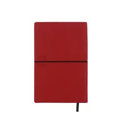 دفتر هفته شمار اروپایی 1402 جلد نرم قرمز