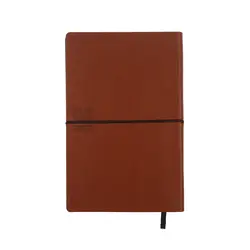 دفتر هفته شمار اروپایی 1402 جلد نرم قهوه ای