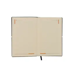 دفتر هفته شمار اروپایی 1402 جلد نرم مشکی