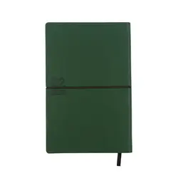 دفتر هفته شمار اروپایی 1402 جلد نرم سبز یشمی