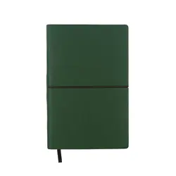 دفتر هفته شمار اروپایی 1402 جلد نرم سبز یشمی