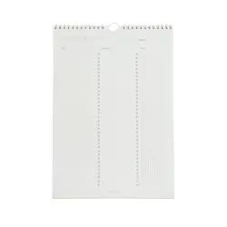 تقویم دیواری 1403 طرح نهنگ