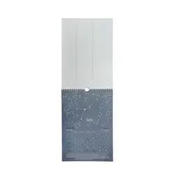 تقویم دیواری 1403 طرح نهنگ