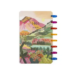 تقویم هفته شمار Discbound 1403 طرح Nature