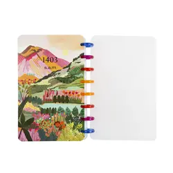 تقویم هفته شمار Discbound 1403 طرح Nature