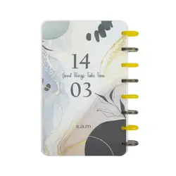 تقویم هفته شمار Discbound 1403 طرح good things