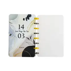 تقویم هفته شمار Discbound 1403 طرح good things