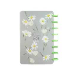 تقویم هفته شمار Discbound 1403 طرح بابونه