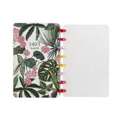 تقویم هفته شمار Discbound 1403 طرح برگ ها